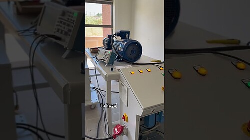 Electrical Machines Laboratory of ECE TUC - Εργαστήριο Ηλεκτρικών Μηχανών της Σχολής ΗΜΜΥ (07.2026)