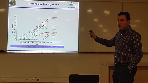 Talk by George Michelogiannakis at ECE TUC (Mar 23, 2018), ECE TUC