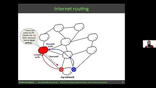 Talk by Pavlos Sermpezis at ECE TUC (Apr 23, 2021), ECE TUC
