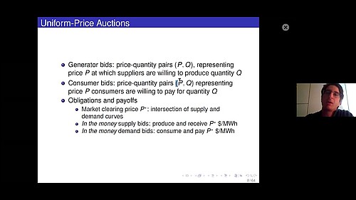 Talk by Anthony Papavasiliou at ECE TUC (Mar 12, 2021), ECE TUC